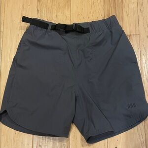 Topo Designs Men's Dark Gray Athletic Shorts